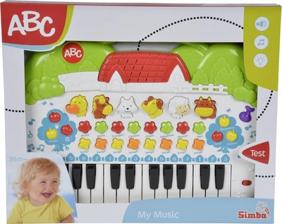 Zabawka muzyczna Simba Toys Ulubione zwierzątka 28 x 39 cm (4006592481889)