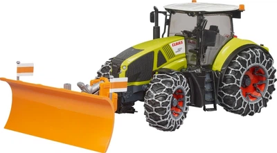 Трактор Bruder Claas Axion 950 для прибирання снігу (4001702030186)