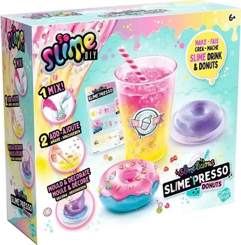 Zestaw kreatywny Canal Toys Slime DIY Kawiarnia (3555801360725)