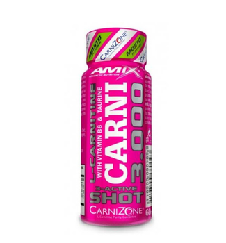 Рідкий л-карнітин Amix Carnishot 3000 - 60 мл