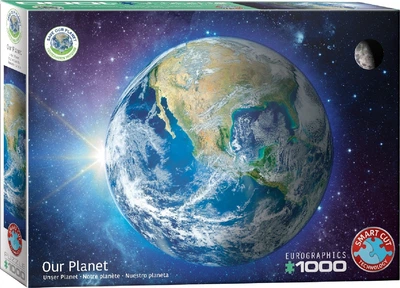 Пазл Eurographics Земля Серія Врятуємо нашу планету 1000 елементів (628136655415)