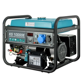 Генератор Konner & Sohnen KS 10000E бензиновый 7,5 кВт KS 10000E