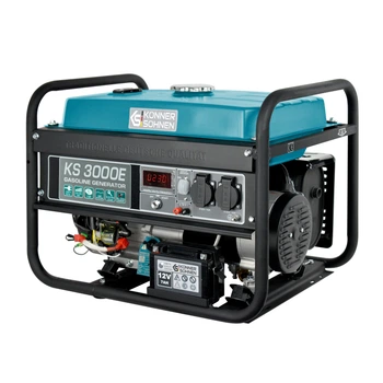 Генератор Konner & Sohnen KS 3000E бензиновый 2,6 кВт KS 3000E