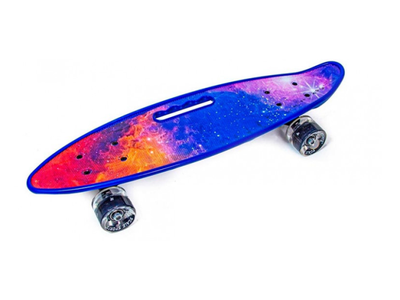Скейт Scale Sports Universe с ручкой, PBSS0005