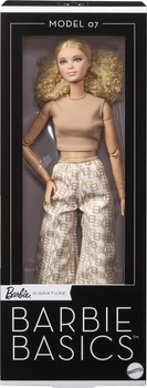 Лялька Barbie Basics №7 Блондинка JJX26 (194735343553)