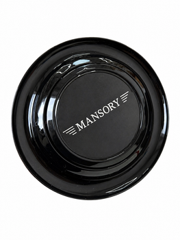 Колпачок заглушка Mansory 160мм крутящийся Центр колеса в диск Mansory