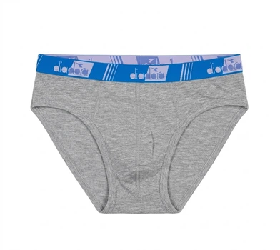 Трусы слипы для мужчины Diadora LYCRA® BDO97293 M Серый
