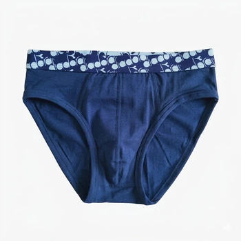 Трусы слипы для мужчины Diadora LYCRA® BDO91327 M темно-синий