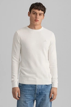 Чоловічий білий джемпер Gant XXL 8030521