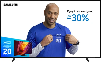 Телевізор Samsung 65" UE65U8000FUXUA
