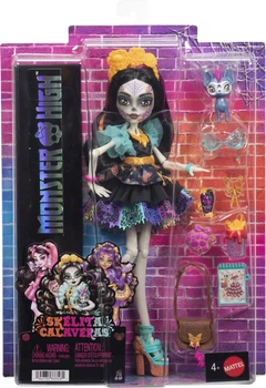 Lalka Monster High Skeleta Monster-klasyka JHK34 (194735333561)