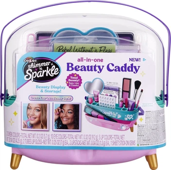 Zestaw kosmetyków dla dzieci Cra-Z-Art All in One Beauty Caddy 65701CRA (884920657014)