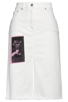 Дизайнерська джинсова спідниця міді розмір L від Lanvin