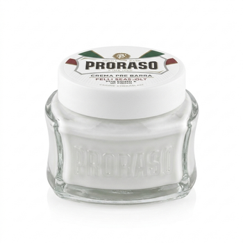 Крем перед голінням для чутливої шкіри Proraso з екстрактом зеленого чаю 100 мл (400501)