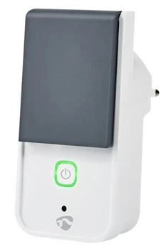 Inteligentne gniazdko Nedis Smart Life WIFIPO120EWT Wi-Fi (5412810319893)