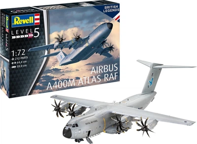 Збірна модель Revell Літак Airbus A400M Atlas RAF 1:72 RVL-03822 (4009803038223)