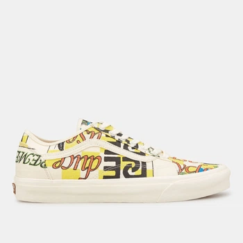 Мужские кеды Vans Old Skool Tapered Eco Theory 42,5 Желтые (VN0A54F4ARG)