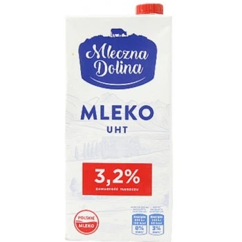 Молоко Mlecna Dolina 3.2% 1 л