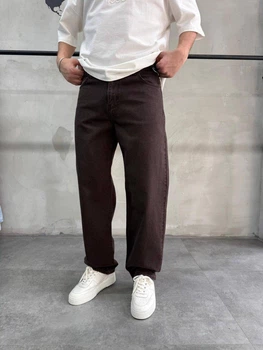 Мужские джинсы Difransel Baggy 34 шоколадные