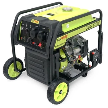 Генератор GenPower інверторний GBG 130IE 10kW, 230V, 50Hz, 33л., електростартер - (без АКБ) (GBG 130IE)
