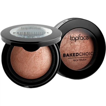 topface Хайлайтер запечений Baked Choice-Rich Touch Baked 104 NUDE SHIMMER 6 г
