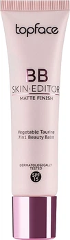 topface BB крем Skin Editor - BB Matte Finish Beauty Balm 003