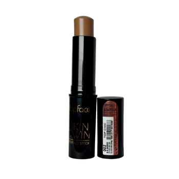 topface Контур стік Skin Twin-Perfect Stick Contour 002