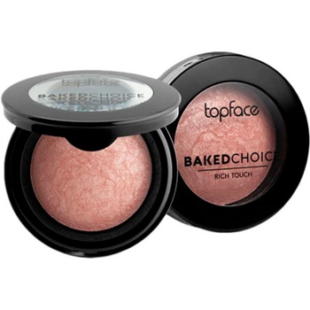topface Хайлайтер запечений Baked Choice-Rich Touch Baked 103 COTTON CANDY 6 г