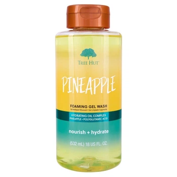 Tree Hut Гель для душу Pineapple Foaming Gel Wash 532 мл
