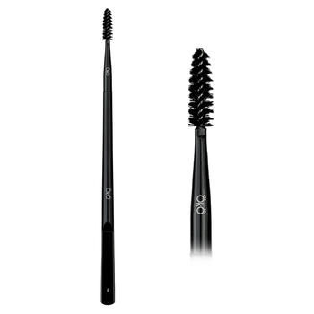 OkO LASH&BROW Пензлик щіточка двосторонній 10 BLACK EDITION