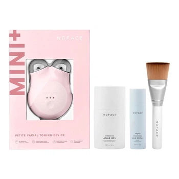 Компактная микроструктурная система NuFACE Mini+ Starter Kit Rose 50 мл (КОСМ05024)