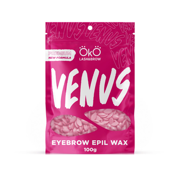 OkO LASH&BROW Віск для депіляції обличчя Venus 100 г