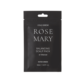 RATED GREEN Балансуюча маска з розмарином саше Balancing Scalp Pack 50 мл