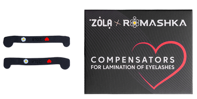 ZOLA x Romashka Компенсатори для ламінування вій