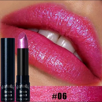Губна помада COOL STORY №06 Metallic Glitter Lipstck