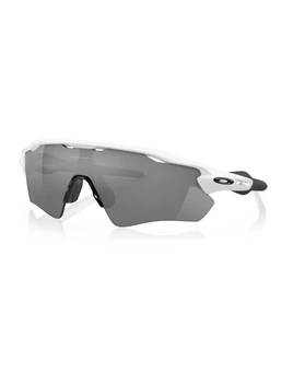 Спортивные очки OAKLEY Radar EV Path OO9208-9438 Polished White/Prizm Black Polarized