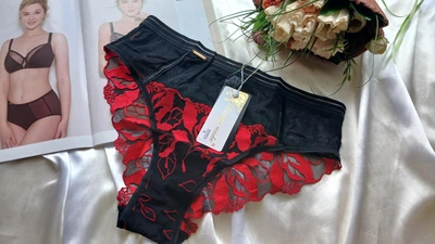 Трусики Lanny mode 51933 XL черно-красный
