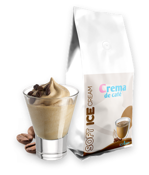 Смесь для молочного мороженого Soft Coffee Cream 1 кг