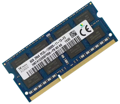 Оперативна пам'ять SODIMM 8Gb DDR3L 1600 MHz Hynix HMT41GS6BFR8A-PB б/в hmt41gs6bfr8a-pb