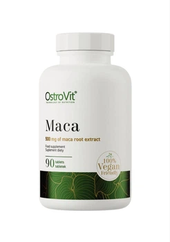 Экстракт корня мака OstroVit Корень перуанского мака 90 штук