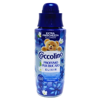 Ароматичний парфум для прання COCCOLINO prof.bianch. campanula bergamotto 342 мл.
