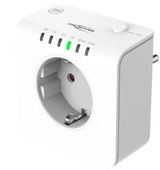 Енергозберігаюча розетка Ansmann AES1.5 11260-0016 (4013674125654)
