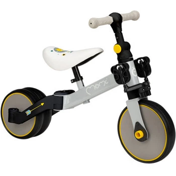 Беговел MoMi Loris 3 в 1 велосипед Yellow (ROBI00040)
