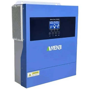 Гибридный солнечный инвертор Anenji ANJ-4200W-24V-WIFI 24V 4200W MPPT