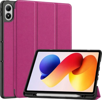 Чехол для планшета BeCover Flexible TPU Mate для Xiaomi Redmi Pad 2 Pro 12.1" с креплением для стилуса Purple (BC_715609)
