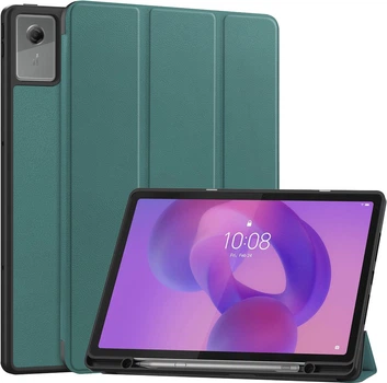 Чехол для планшета BeCover Flexible TPU Mate для Lenovo Idea Tab/K11 (2nd Gen) TB336/Xiaoxin Pad (2025) 11" с креплением для стилуса Dark Green (BC_715632)