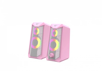 Ігрові колонки HAVIT HV-SK202 USB 2.0 Pink