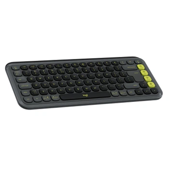 Клавиатура Logitech POP Icon Keys Bluetooth UA Graphite (920-013157)