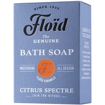 Твердое мыло Floid Citrus Spectre Парфюмированное для тела 120 г (8004395321520)
