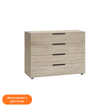 Комод Ліра 110 Orange-Line 1100x450x840 Дуб сонома